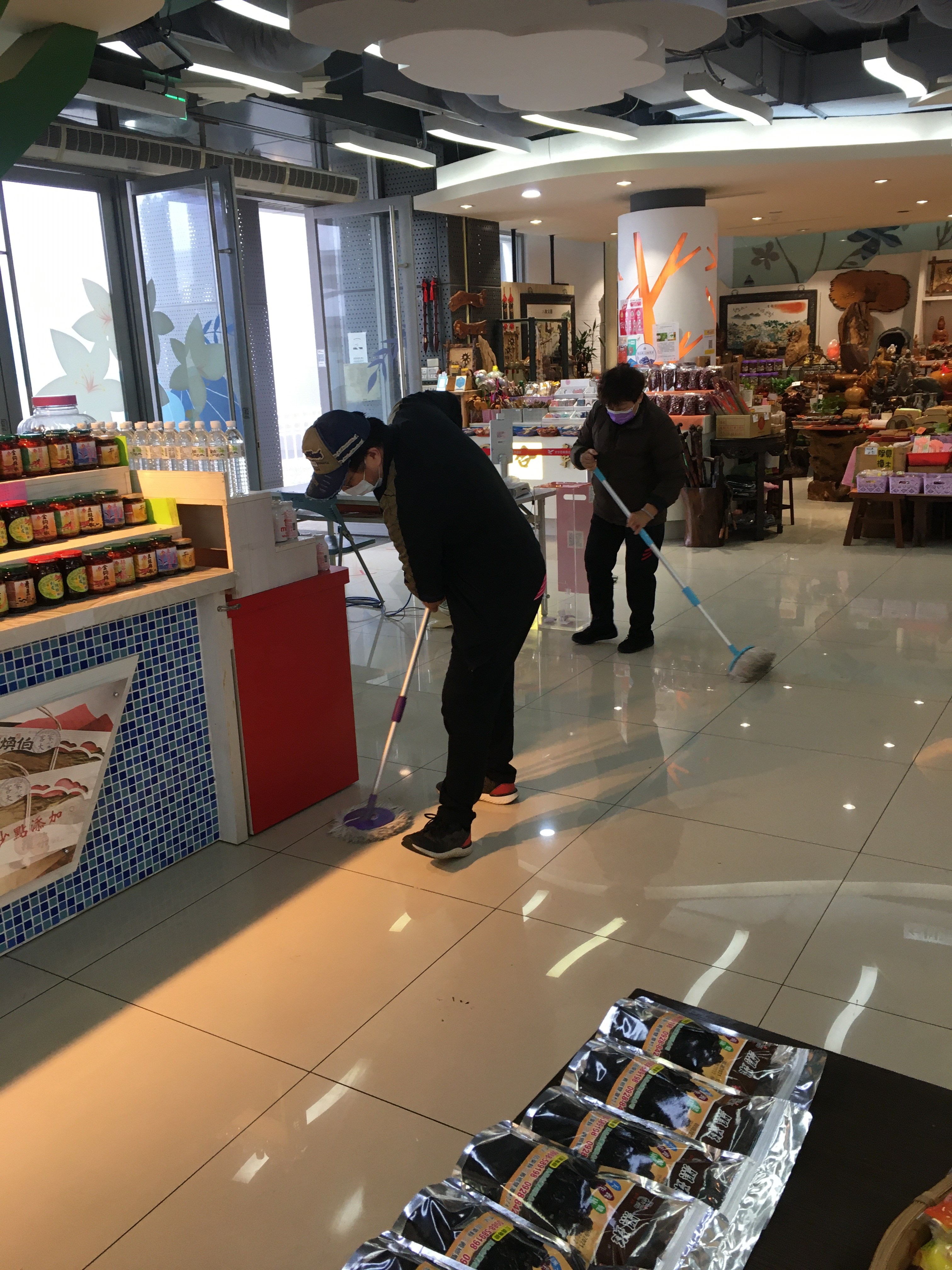 賣店場域清潔消毒