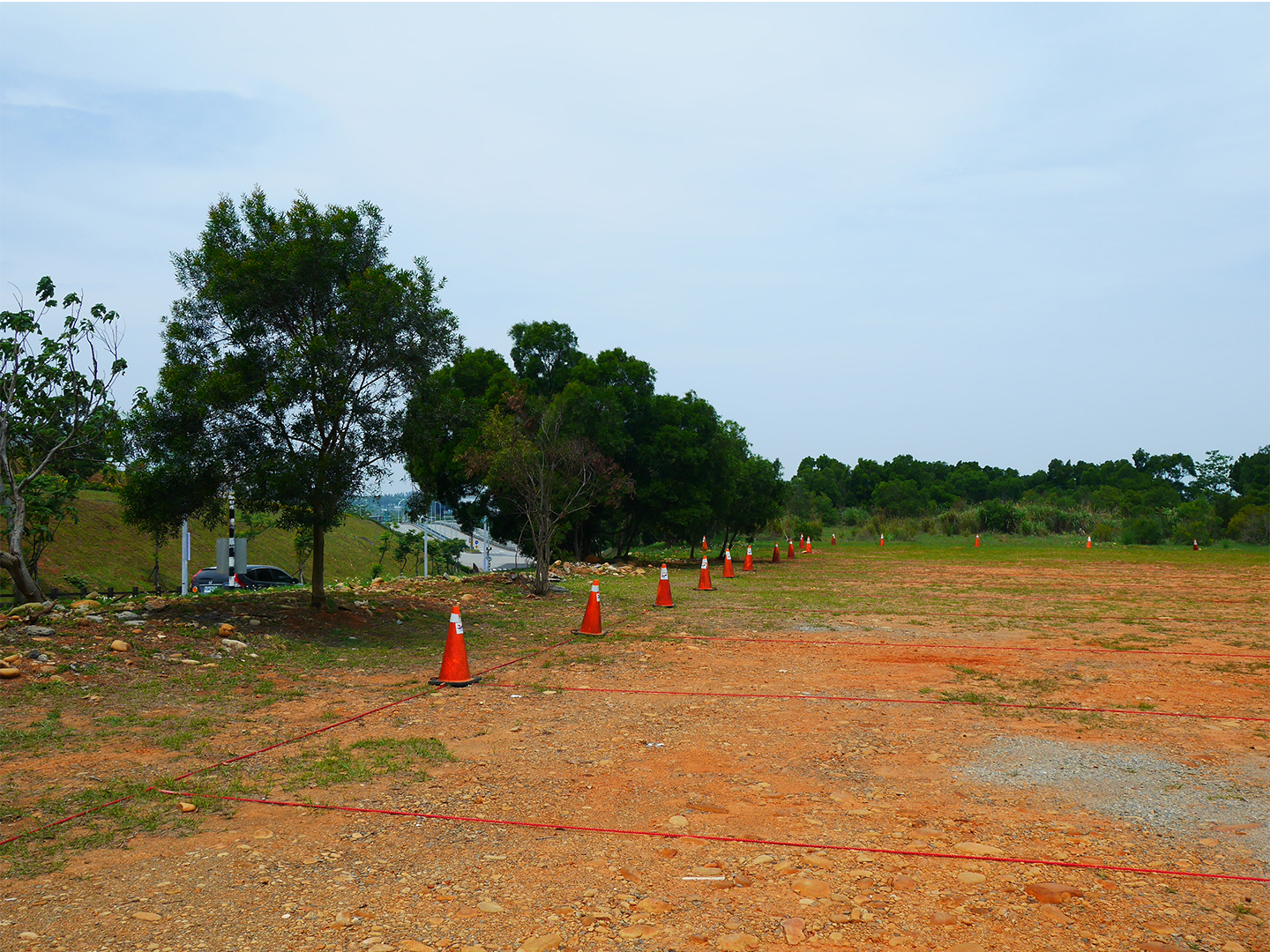 Bus Parking Lot