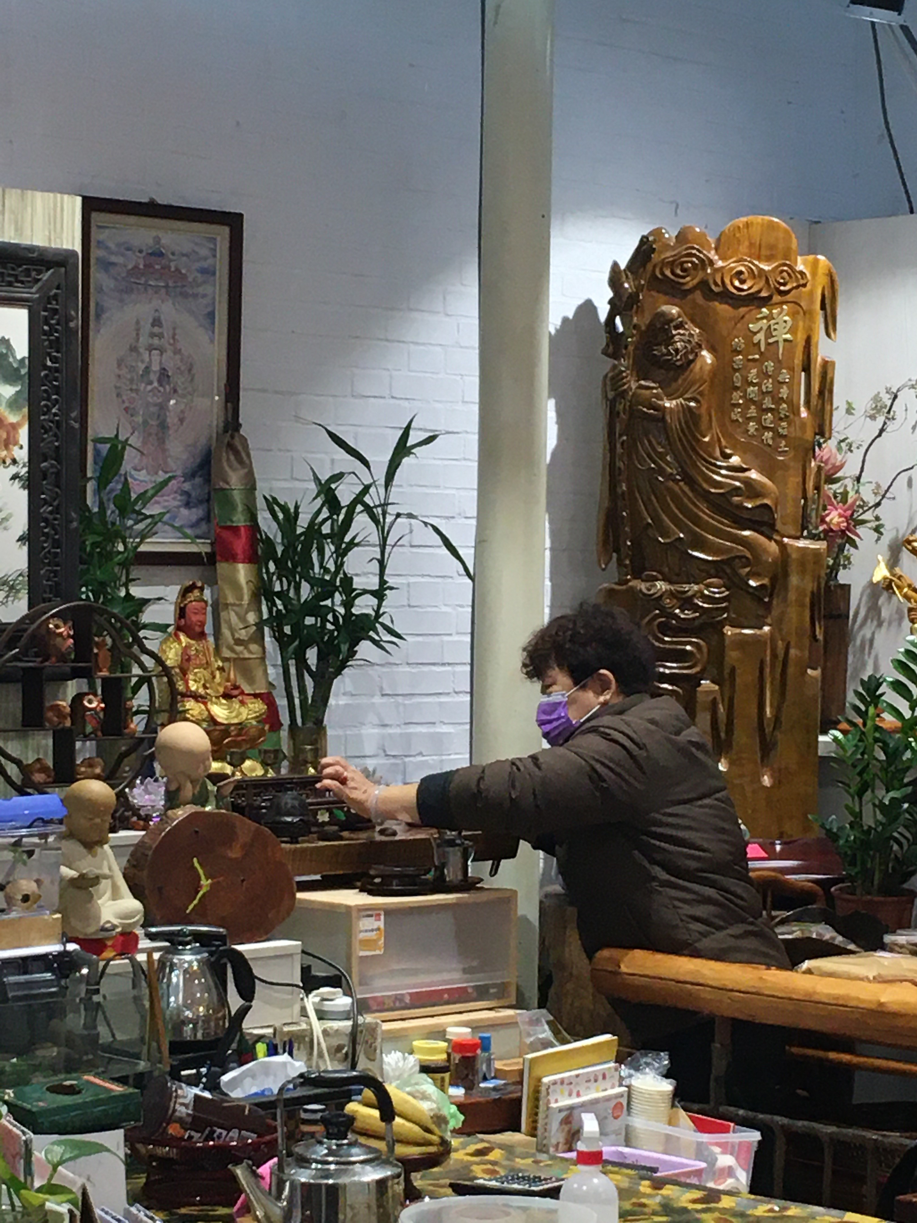 賣店消毒