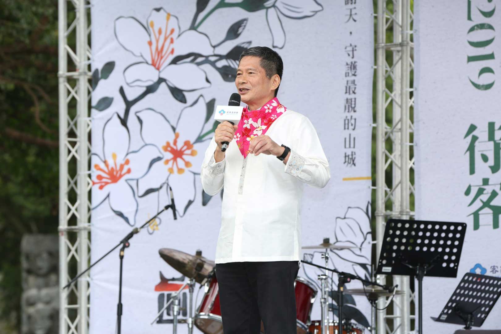 HAC Minister Lee pointed out in his speech that the festival, one of the biggest celebratory events to be held for 18 years straight in Taiwan, has been hosted by 14 different county and city governments. 