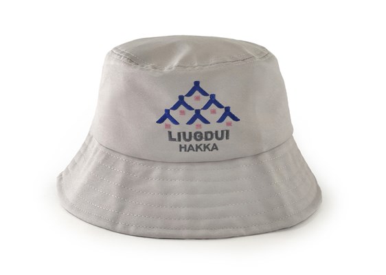 LOGO款漁夫帽-灰色 L 展示圖