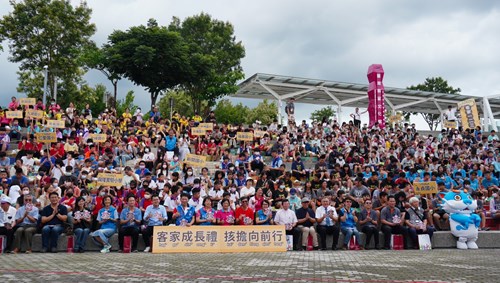 113年客發中心客家成長禮合影