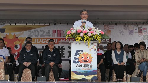 楊長鎮主委致詞