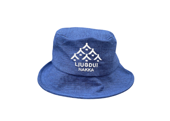 六堆Logo款漁夫帽 展示圖
