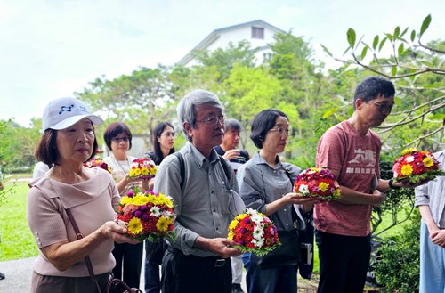 國立民族學博物館以盤花祭祀六堆園區的伯公