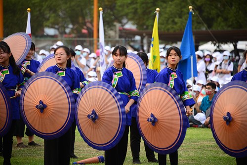 六堆運動會表演