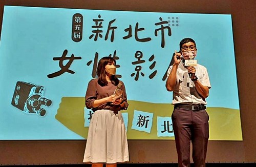 客發中心何金樑主任受台灣女性影像學會邀請參與性別平權的議題