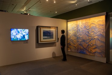 「拼．靚：臺灣客家多重面貌」客家文物聯展 展場情境