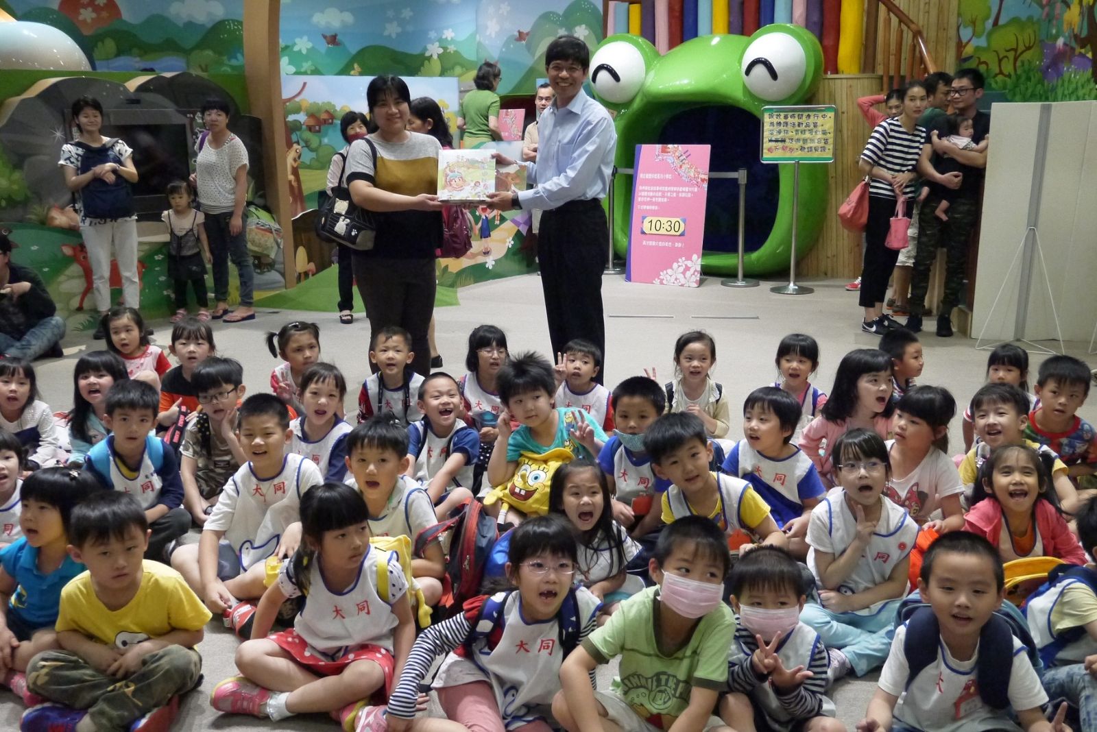 Miaoli Park arranges exclusive itinerary for kids from kindergartens and elementary schools 展示圖
