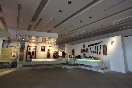 The Exhibition Area