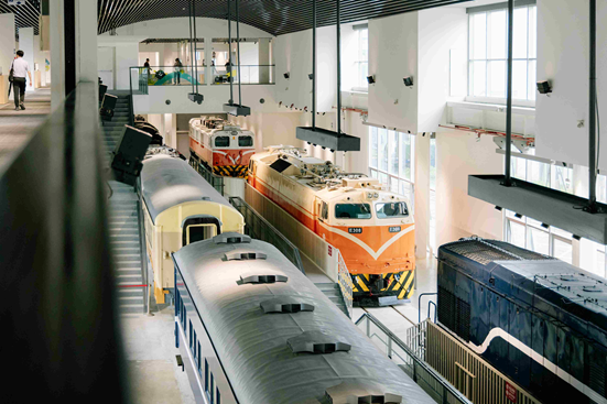 火車頭展示