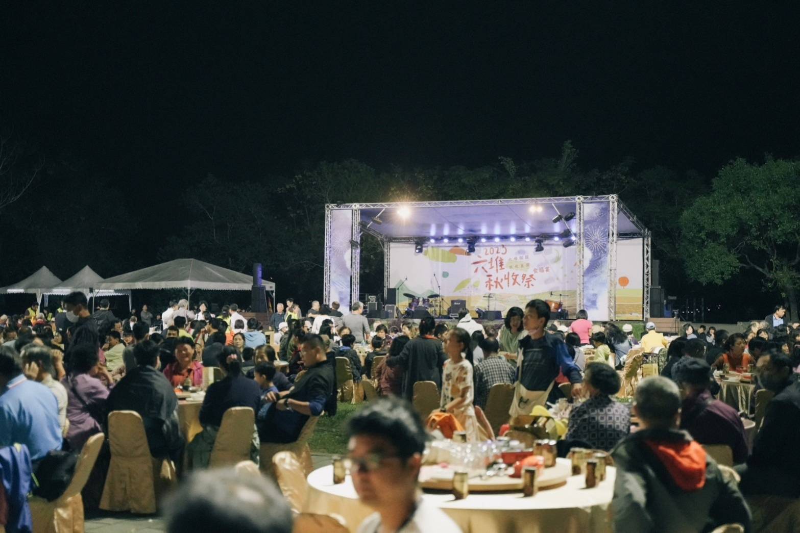 食福宴席開120桌，民眾踴躍認桌