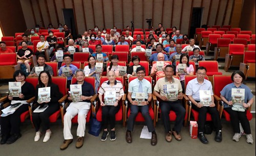 1895六堆茄苳腳保臺戰役新書發表會與會來賓大合影