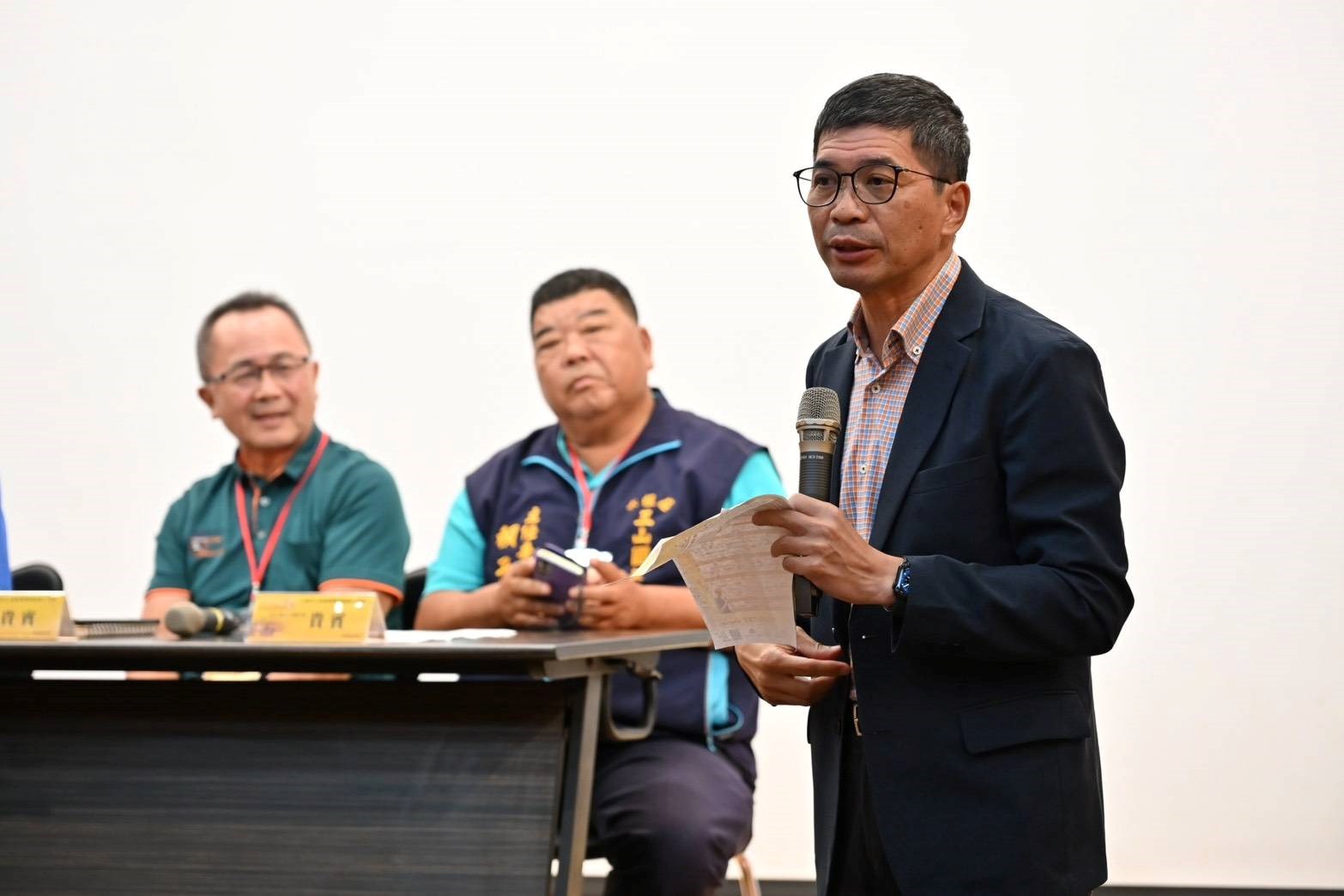 客家委員會客家文化發展中心何金樑主任回應文資保存議題