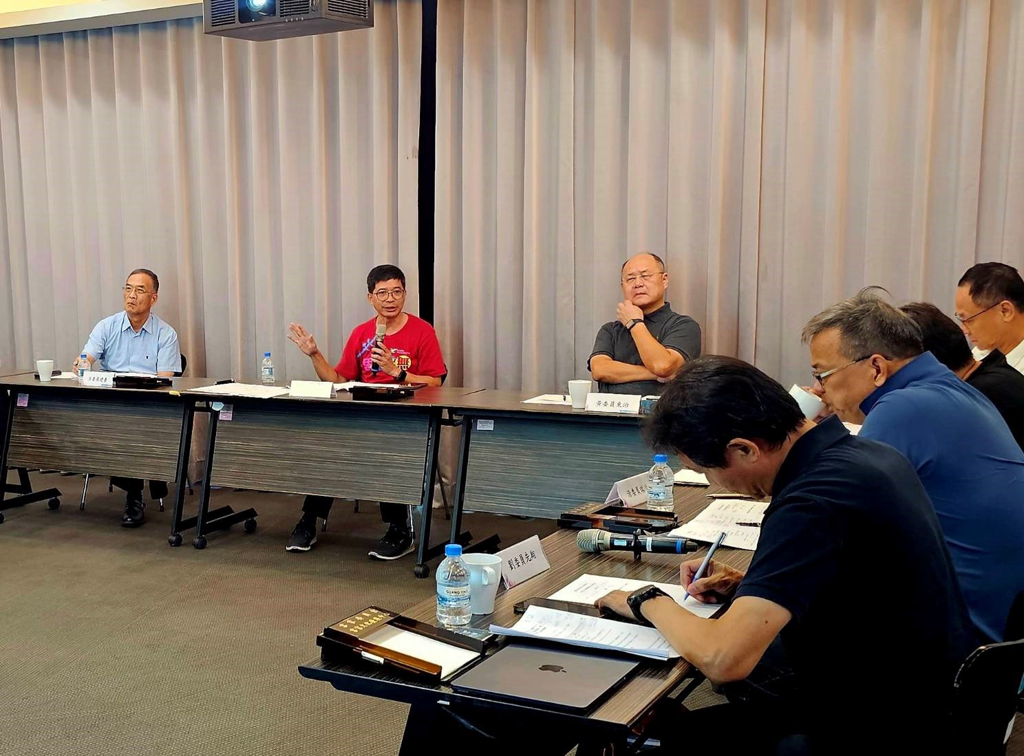 大武山下的小奧運-六堆運動會巡展諮詢會議討論展示呈現內容