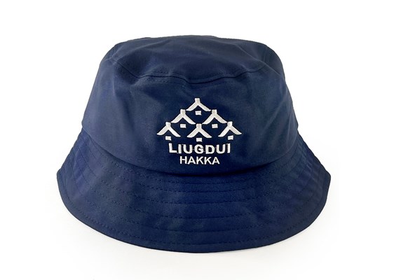 LOGO款漁夫帽-深藍色 XL 展示圖