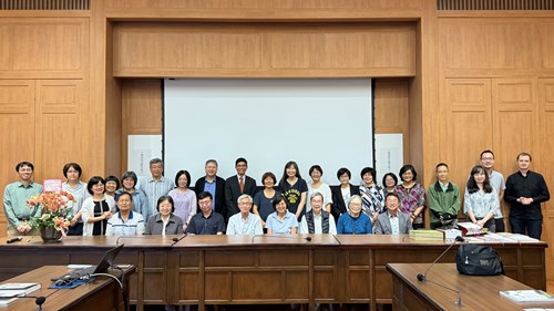 客發中心與中研院民族學研究所黃宣衛教授共同發表華人靈魂料理新書與會人合影