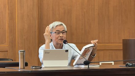 黃宣衛教授分享華人靈魂料理新書寫作時的感動與過程
