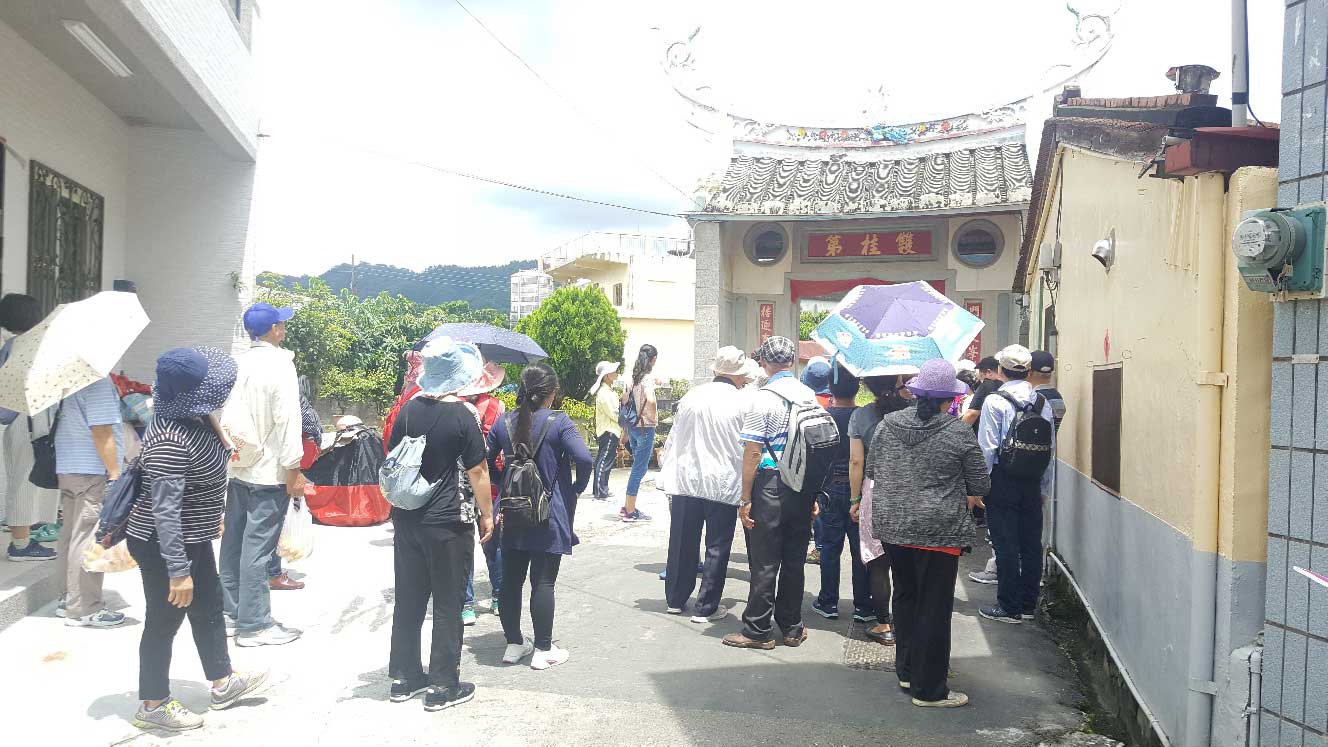 Guided tour of Meinong CHinan Hall