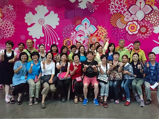 Taught volunteer skill about education of living environment 展示圖
