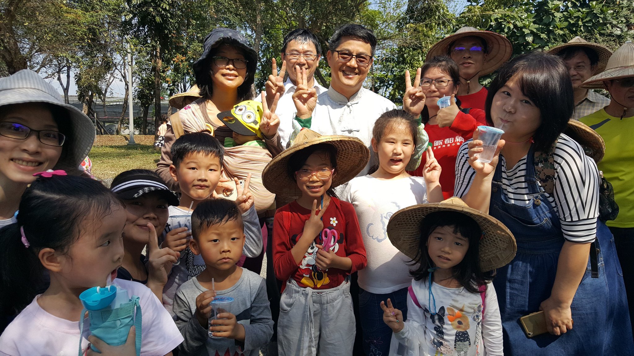 六堆客家文化園區-可食地景採收體驗活動 六堆客家文化園區-可食地景採收體驗活動