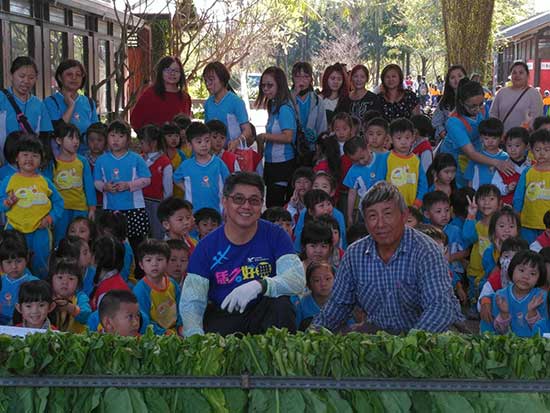 六堆客家文化園區【夾菸環教體驗】 六堆客家文化園區【夾菸環教體驗】