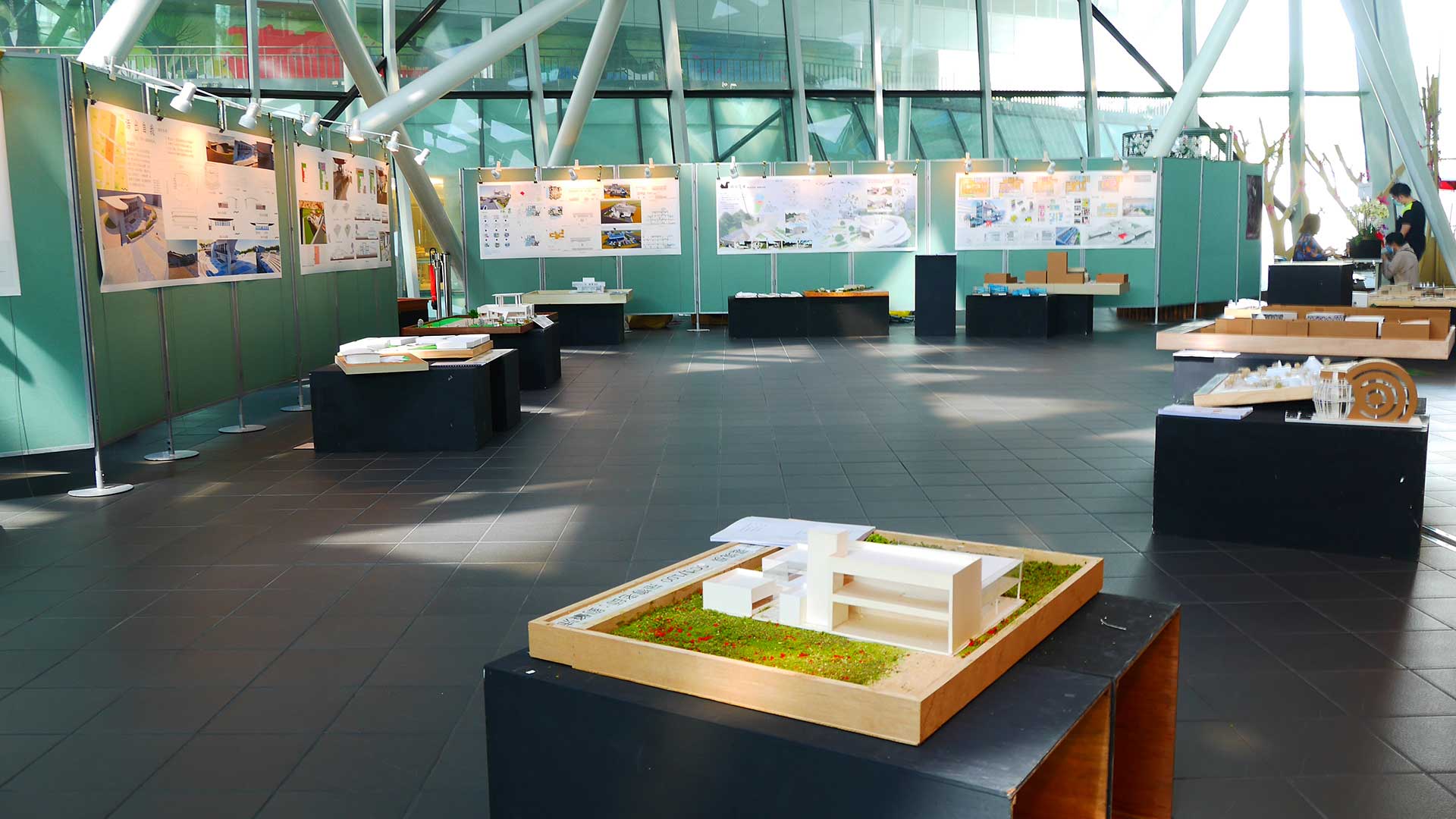 聯合大學建築系進修學士班〔淬鍊〕畢業展 聯合大學建築系進修學士班〔淬鍊〕畢業展